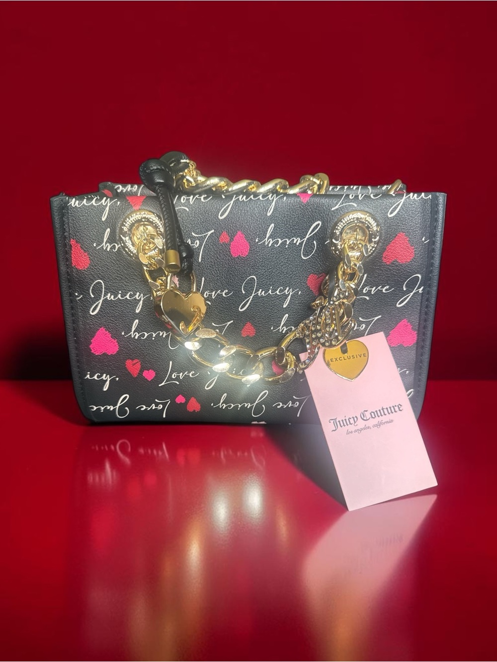 Juicy Couture Love Letter Mini Tote